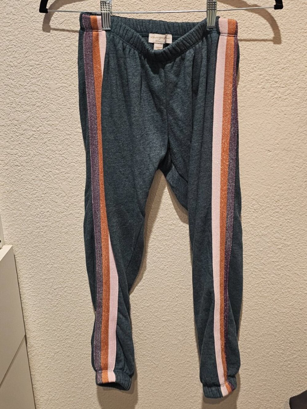 Spritual Gangster Cropped Sweatpants